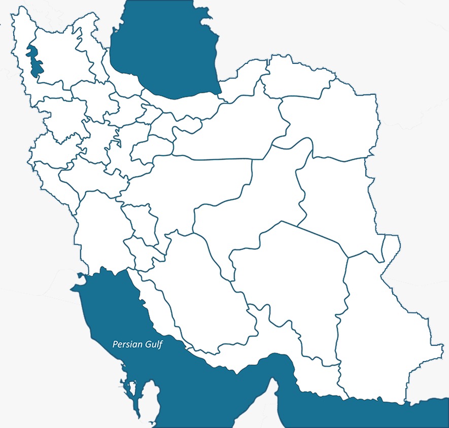 نقشه مراکز دیالیز
